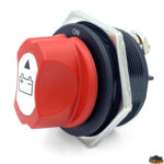 Materiale elettrico  Staccabatteria compatto terminali diametro 10 mm