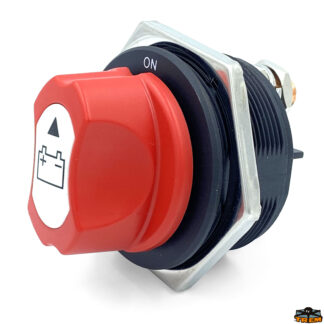 Materiale elettrico  Staccabatteria compatto terminali diametro 10 mm