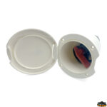 Materiale elettrico  Contenitore in abs completo di interruttore staccabatteria 280A