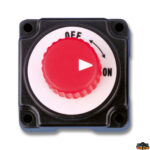 Materiale elettrico  Staccabatteria a manopola 200A