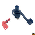 Materiale elettrico  Staccabatteria marino heavy duty 280A