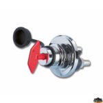 Materiale elettrico  Staccabatteria con corpo inox 280A