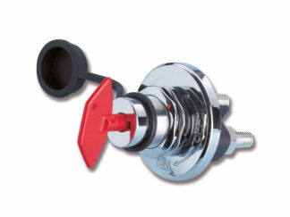 Materiale elettrico  Staccabatteria con corpo inox 280A