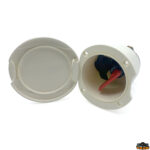 Materiale elettrico  Contenitore in abs completo di interruttore staccabatteria 180A