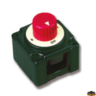 Materiale elettrico  Deviatore staccabatteria Mini 200A