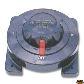 Materiale elettrico  Deviatore staccabatteria capacità 175A spunto max 300A