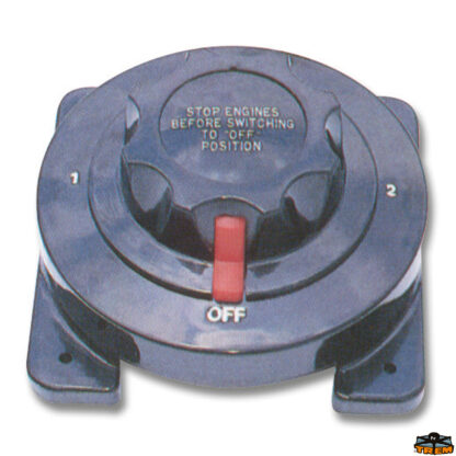 Materiale elettrico  Deviatore staccabatteria capacità 175A spunto max 300A