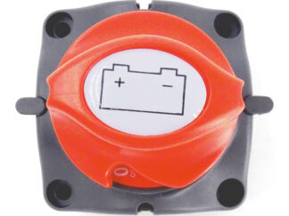 Materiale elettrico  Stacca batteria