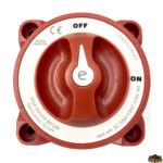 Materiale elettrico ELECTRA Staccabatteria Maxi 350A