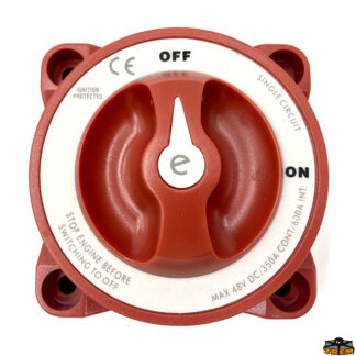 Materiale elettrico ELECTRA Staccabatteria Maxi 350A