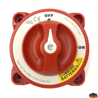 Materiale elettrico ELECTRA Speciale Maxi staccabatteria parallelatore 350A