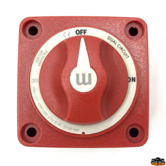 Materiale elettrico ELECTRA Staccabatteria Mini bipolare 300A