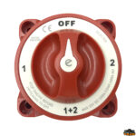 Materiale elettrico ELECTRA Deviatore Maxi 0-1-2 BOTH