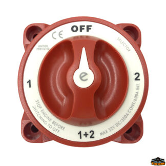 Materiale elettrico ELECTRA Deviatore Maxi 0-1-2 BOTH