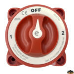 Materiale elettrico ELECTRA Deviatore Maxi 0-1-2