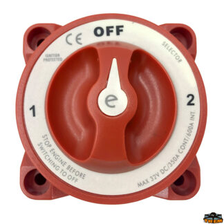 Materiale elettrico ELECTRA Deviatore Maxi 0-1-2