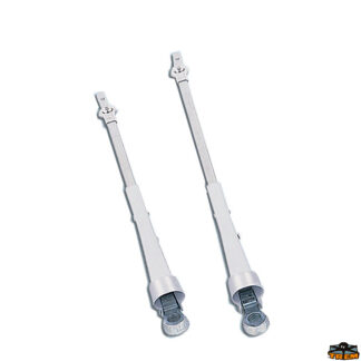 Materiale elettrico  Braccio fissaggio a vite lunghezza 280-380 mm