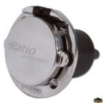 Materiale elettrico  Spina da incasso in poliammide IP56 16A