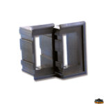 Materiale elettrico  Cornici per interruttori Carling Contura modello sinistra/destra