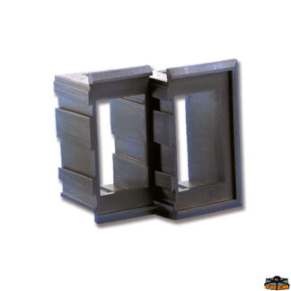 Materiale elettrico Cornici per interruttori Carling Contura modello cornice centrale