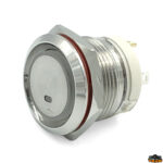 Materiale elettrico Ocean systems Kit da 10 interruttori in acciaio inox 20A colore blu (on)-off (momentaneo)