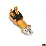 Materiale elettrico  Pulsante per trombe elettriche mod. stagno filetto diametro 16 mm capacità 20A