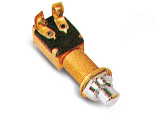 Materiale elettrico  Pulsante per trombe elettriche mod. stagno filetto diametro 16 mm capacità 20A