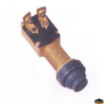 Materiale elettrico  Pulsante per trombe elettriche mod. stagno cappuccio in gomma