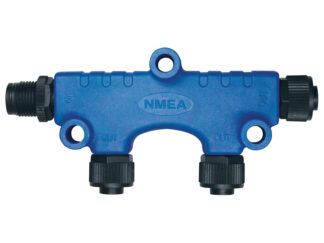 Indicatori e strumenti di livello  Connettori NMEA 2000 Adattatore a TEE 2 vie