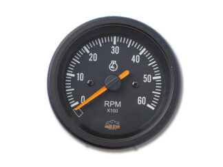 Indicatori e strumenti di livello GAUGE LINE Contagiri incasso diametro 84 mm colore nero