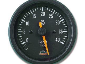 Indicatori e strumenti di livello GAUGE LINE Contagiri diesel incasso diametro 84 mm colore bianco