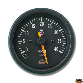 Indicatori e strumenti di livello GAUGE LINE Contagiri diesel incasso diametro 84 mm colore nero