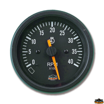 Indicatori e strumenti di livello GAUGE LINE Contagiri diesel incasso diametro 84 mm colore nero