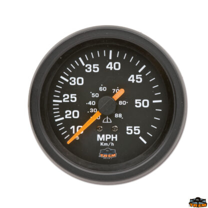 Indicatori e strumenti di livello GAUGE LINE Speedometro diametro esterno 95 mm colore bianco
