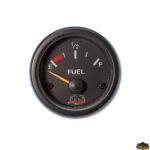 Indicatori e strumenti di livello GAUGE LINE Indicatore carburante 240-33 Ohms diametro esterno 57 mm colore nero