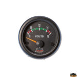 Indicatori e strumenti di livello GAUGE LINE Voltmetro diametro esterno 57 mm colore bianco