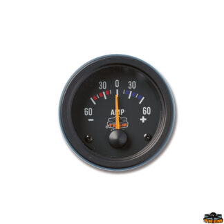 Indicatori e strumenti di livello GAUGE LINE Amperometro diametro esterno 57 mm colore bianco