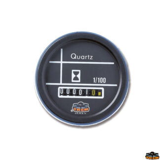 Indicatori e strumenti di livello GAUGE LINE Contaore incasso diametro 52 mm colore nero