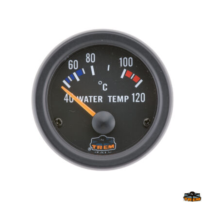 Indicatori e strumenti di livello GAUGE LINE Indicatore di temperatura acqua diametro esterno 57 mm colore bianco