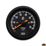 Indicatori e strumenti di livello GAUGE LINE Contagiri incasso diametro 84 mm colore bianco