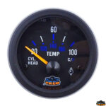 Indicatori e strumenti di livello GAUGE LINE Indicatore di temperatura fuoribordo diametro esterno 57 mm colore bianco