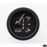 Indicatori e strumenti di livello GAUGE LINE Trim 12V adatto per motori Yamaha