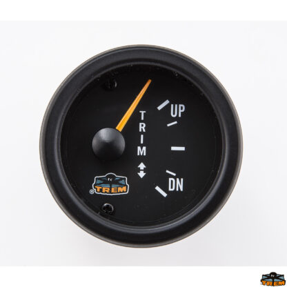 Indicatori e strumenti di livello GAUGE LINE Trim 12V adatto per motori Evinrude-Johnson 5-90 Ohm diametro esterno 57 mm
