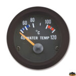 Indicatori e strumenti di livello ECO LINE Indicatore temperatura acqua con sensore colore nero