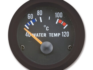 Indicatori e strumenti di livello ECO LINE Indicatore temperatura acqua con sensore colore bianco ghiera nera