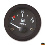 Indicatori e strumenti di livello ECO LINE Indicatore di livello carburante bianco