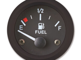 Indicatori e strumenti di livello ECO LINE Indicatore di livello carburante bianco