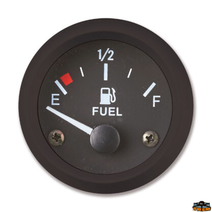 Indicatori e strumenti di livello ECO LINE Indicatore di livello carburante nero