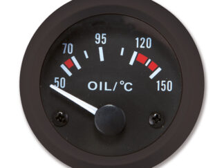 Indicatori e strumenti di livello ECO LINE Indicatore temperatura olio con sensore bianco