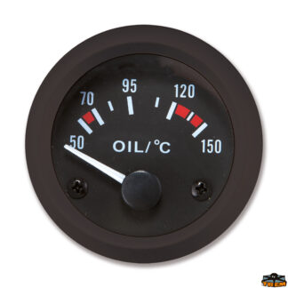 Indicatori e strumenti di livello ECO LINE Indicatore temperatura olio con sensore nero